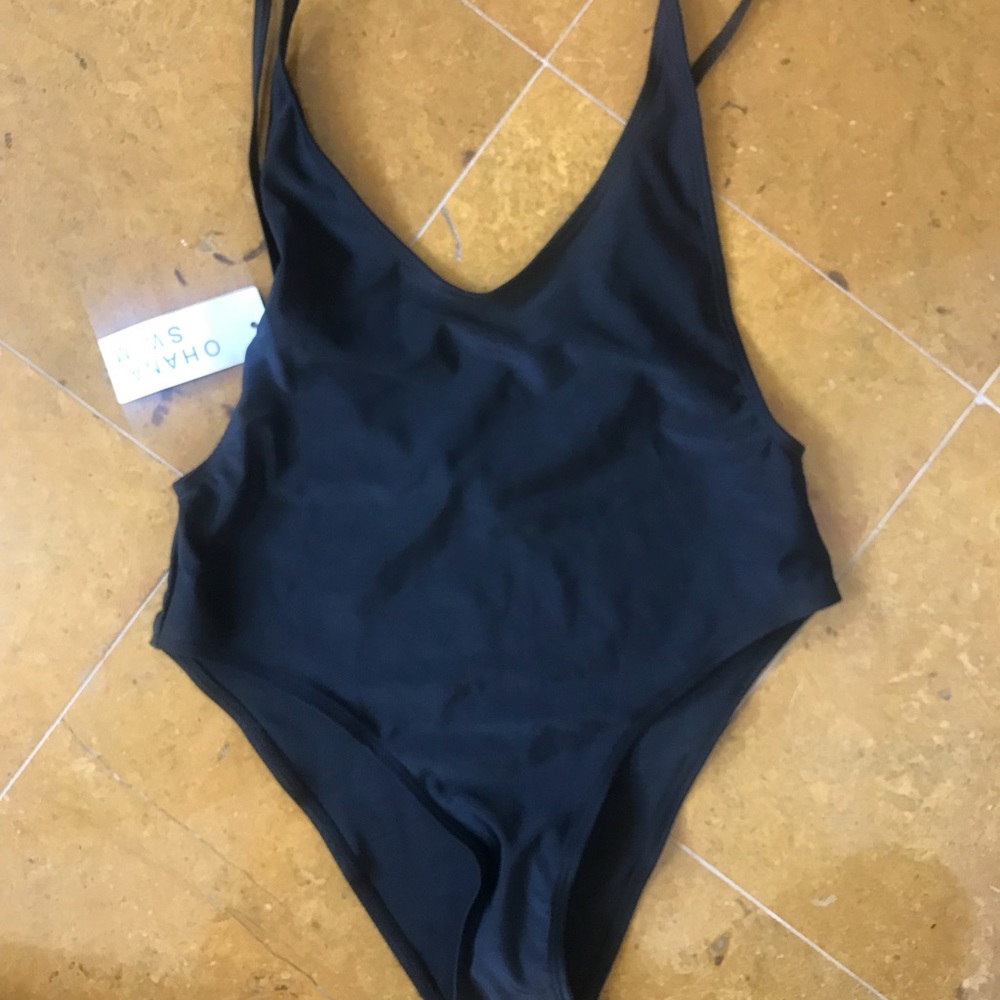 Black one piece